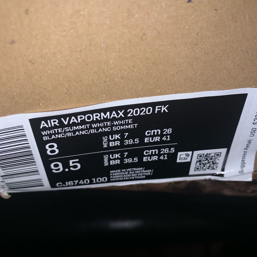 Nike Air vapor max 2020 FK - Picture 5 of 5